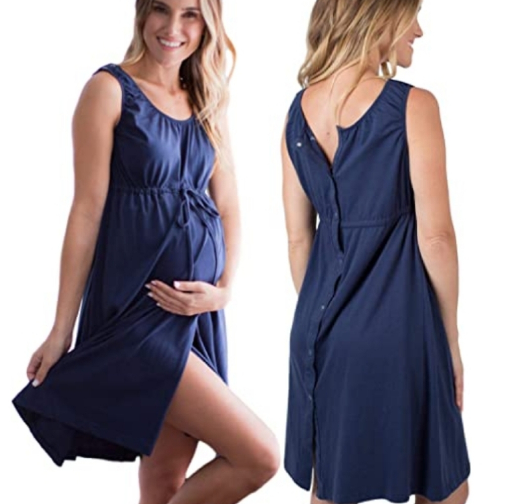 Baby Be Mine 3-in-1 Labor/Delivery/Nursing Gown